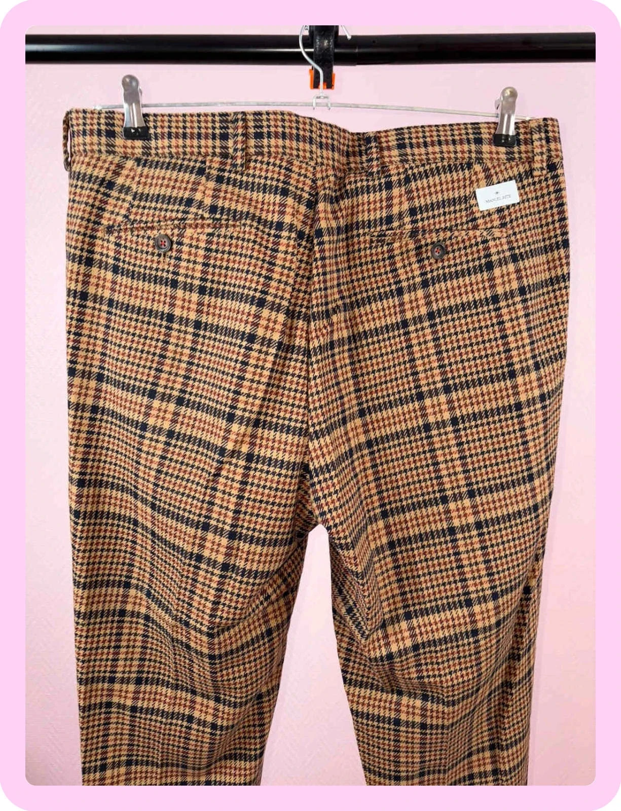Pantalon homme manuel ritz taille 50 servie une fois – photo 9